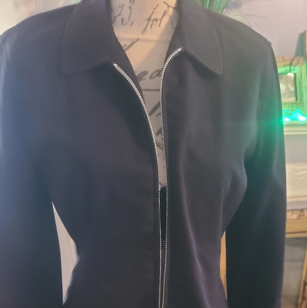 VINTAGE, GAP RARE BLAZER/JACKET/ COAT/SPIRTSCOAT GAP Size 4 hp🔥🔥 - Picture 9 of 11